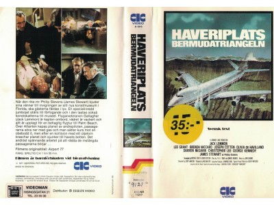 Haveriplats Bermudatriangeln  VHS 